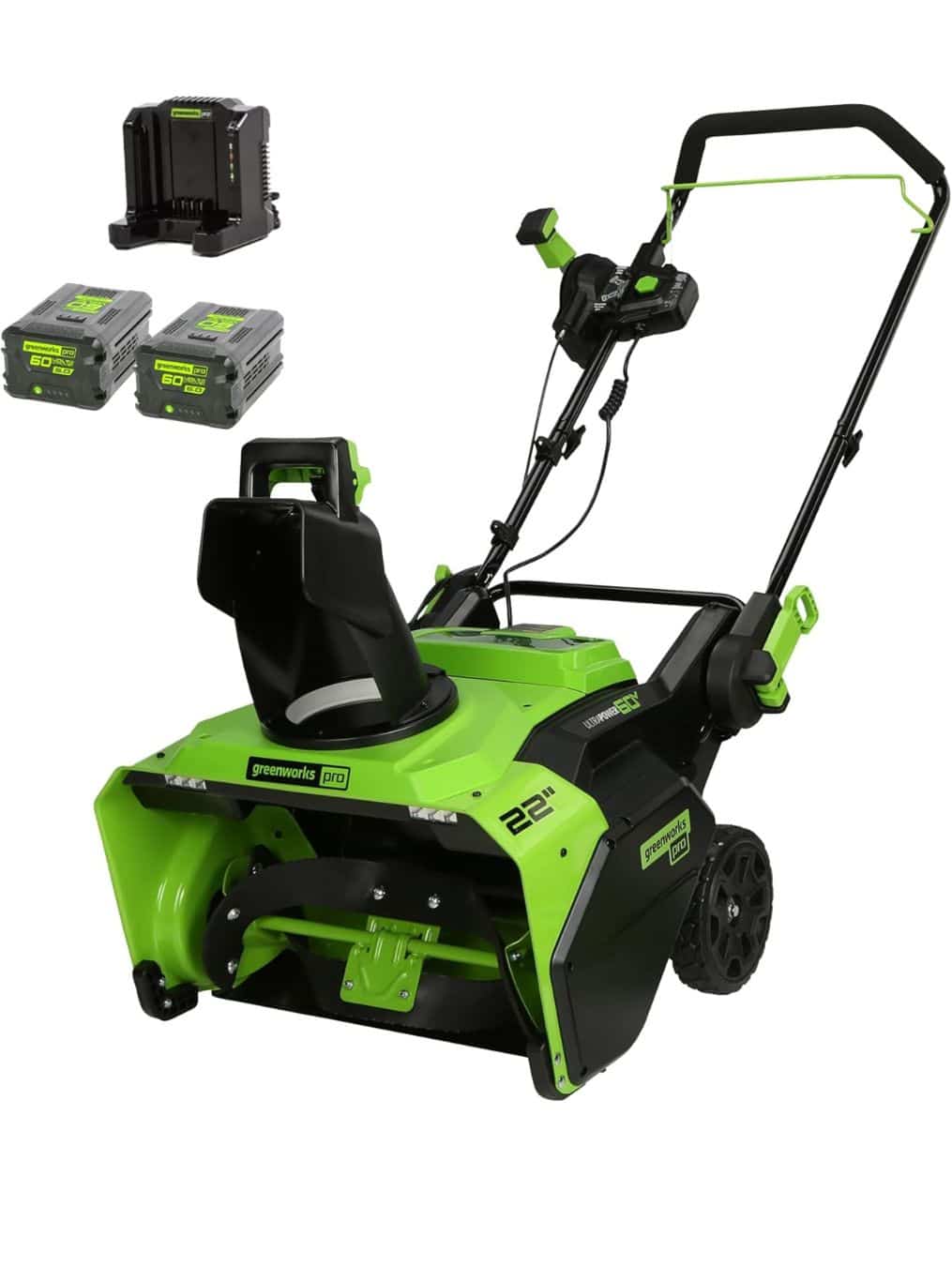 Greenworks Pro 60V 22″ Snow Blower