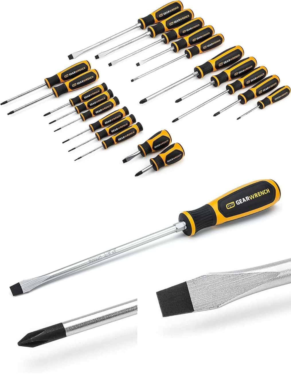 GEARWRENCH 20 Pc. Screwdriver Set