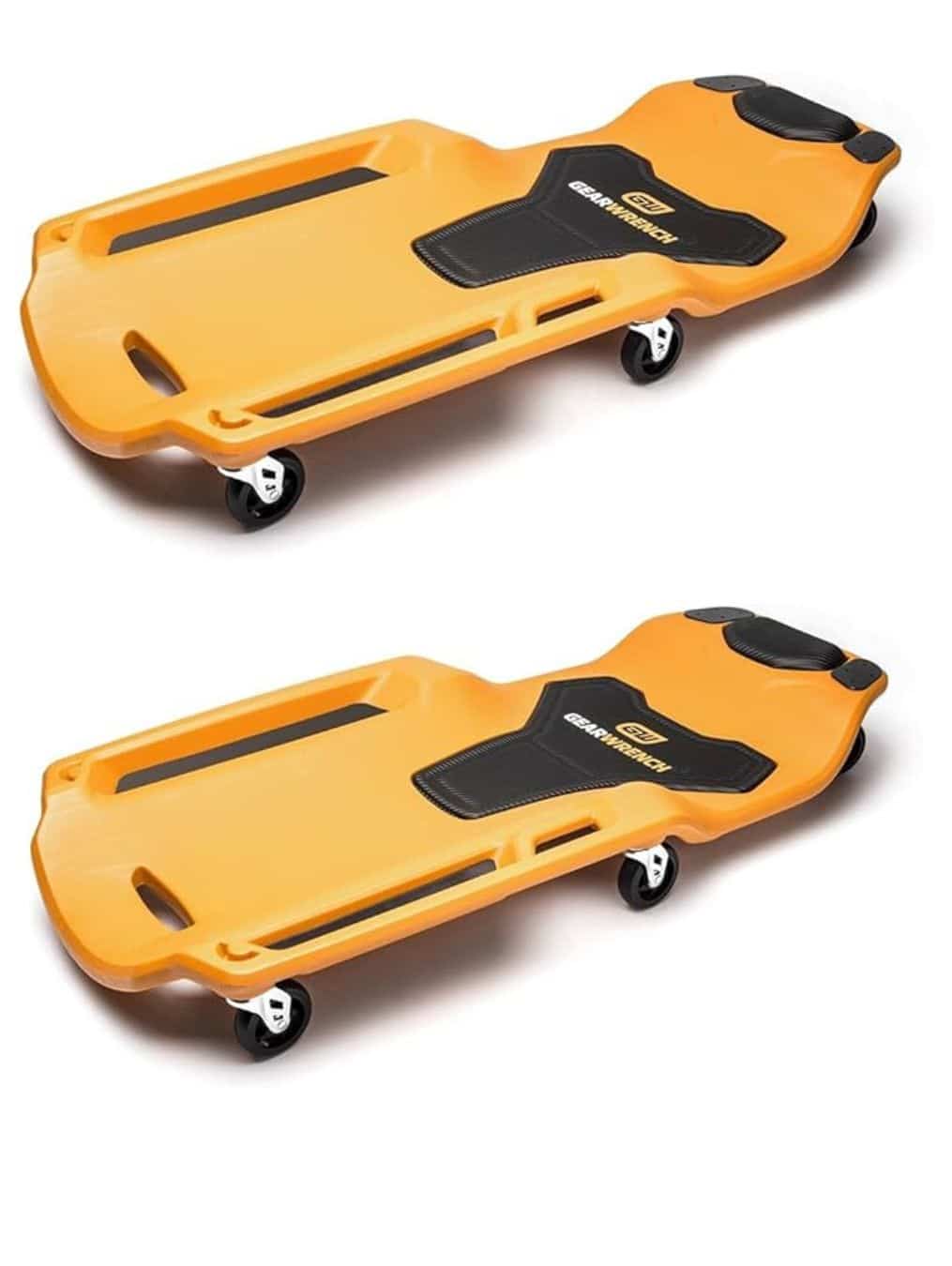 GEARWRENCH Mechanics Creeper with Magnetic Trays