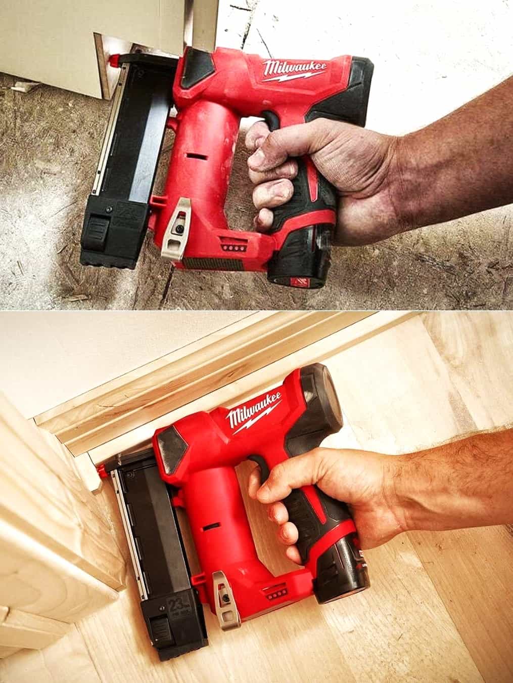 Milwaukee M12 23 Gauge Pin Nailer Kit