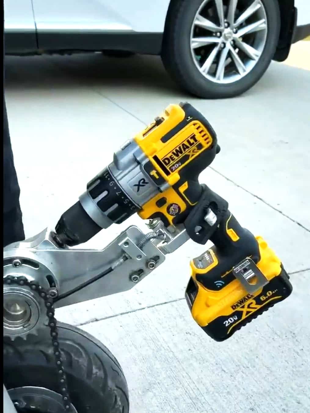 Dewalt XR 3-Speed Hammer Drill