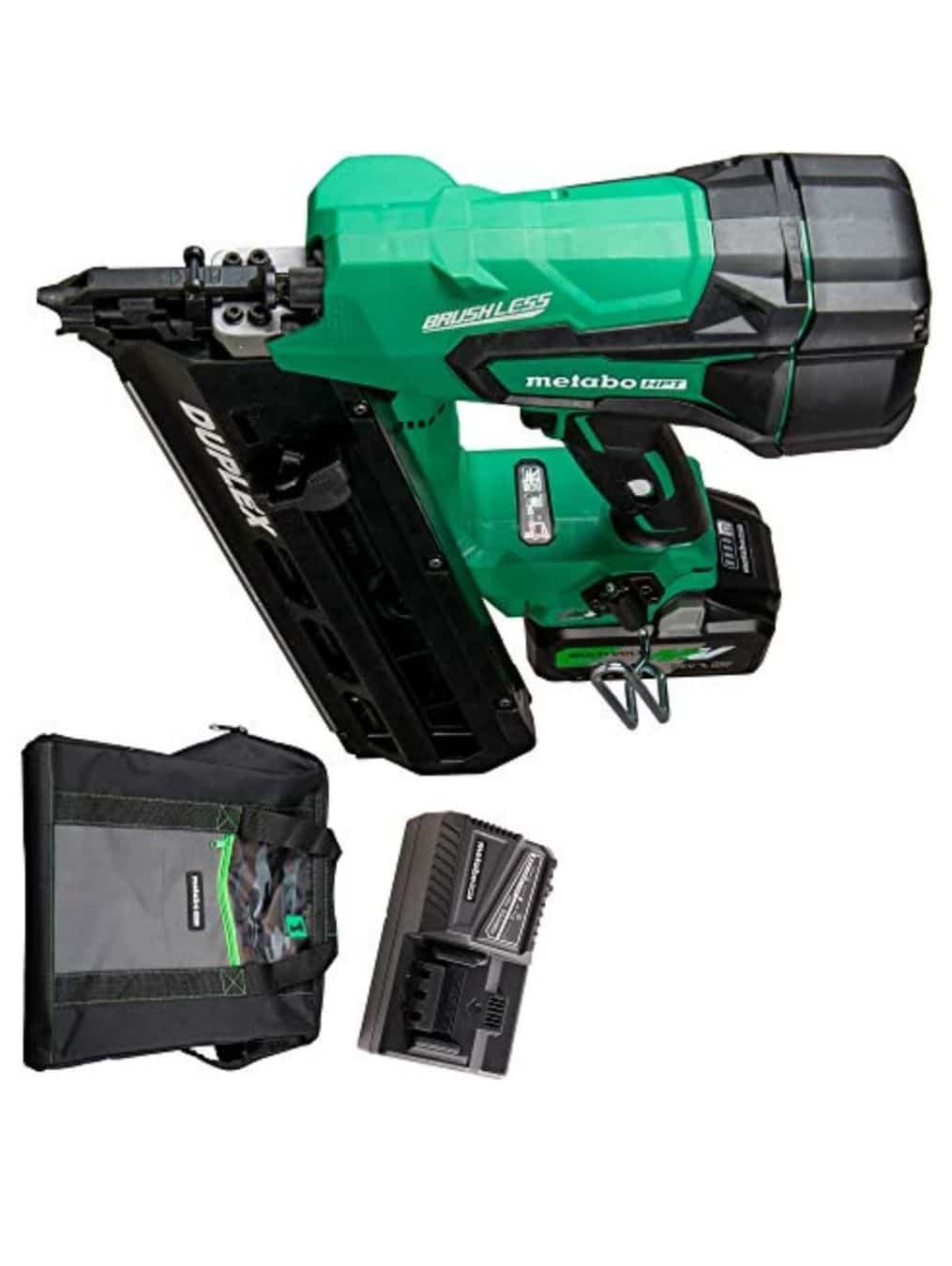 Metabo 36v Duplex Nailer