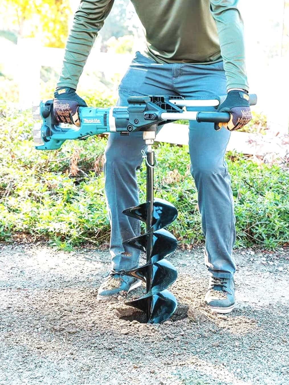 Makita XGD01Z 36V Earth Auger