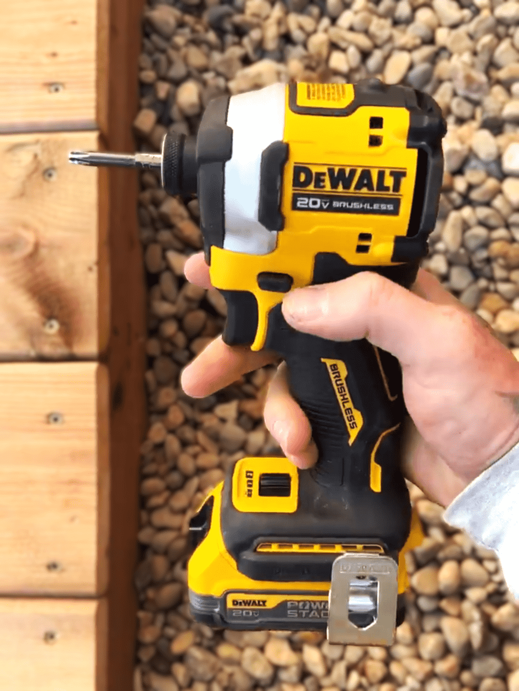 DEWALT ATOMIC MAX Impact Driver Compact